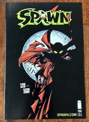 Spawn #106 NM- Image Comics Todd McFarlane