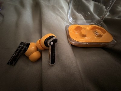 Nothing Ear a Wireless In-Ear Earbuds, Yellow 