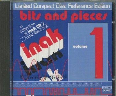 CD Bits And Pieces Vol. 1 (Inak) Reference Edition