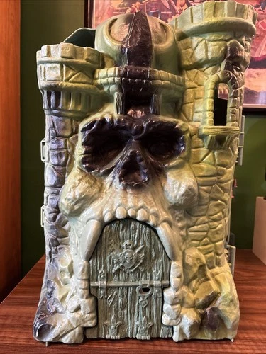 Castle Grayskull Vintage 1981 He-Man MOTU Masters of the Universe w/ Accessories