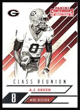 2016 Panini Contenders Draft Picks #1 A.J. Green Class Reunion