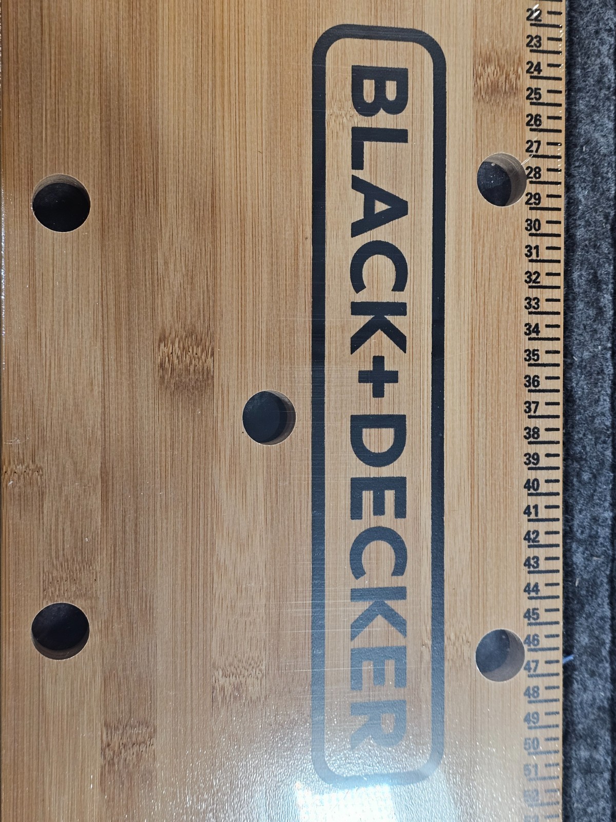 Black and Decker Vise Jaws 29"L x 7.5"W  | 5/8 in Thickness A + B ONLY