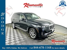 2021 BMW X7 xDrive40i AWD 4dr SUV Navigation Panoramic Sunroof Heated Seats