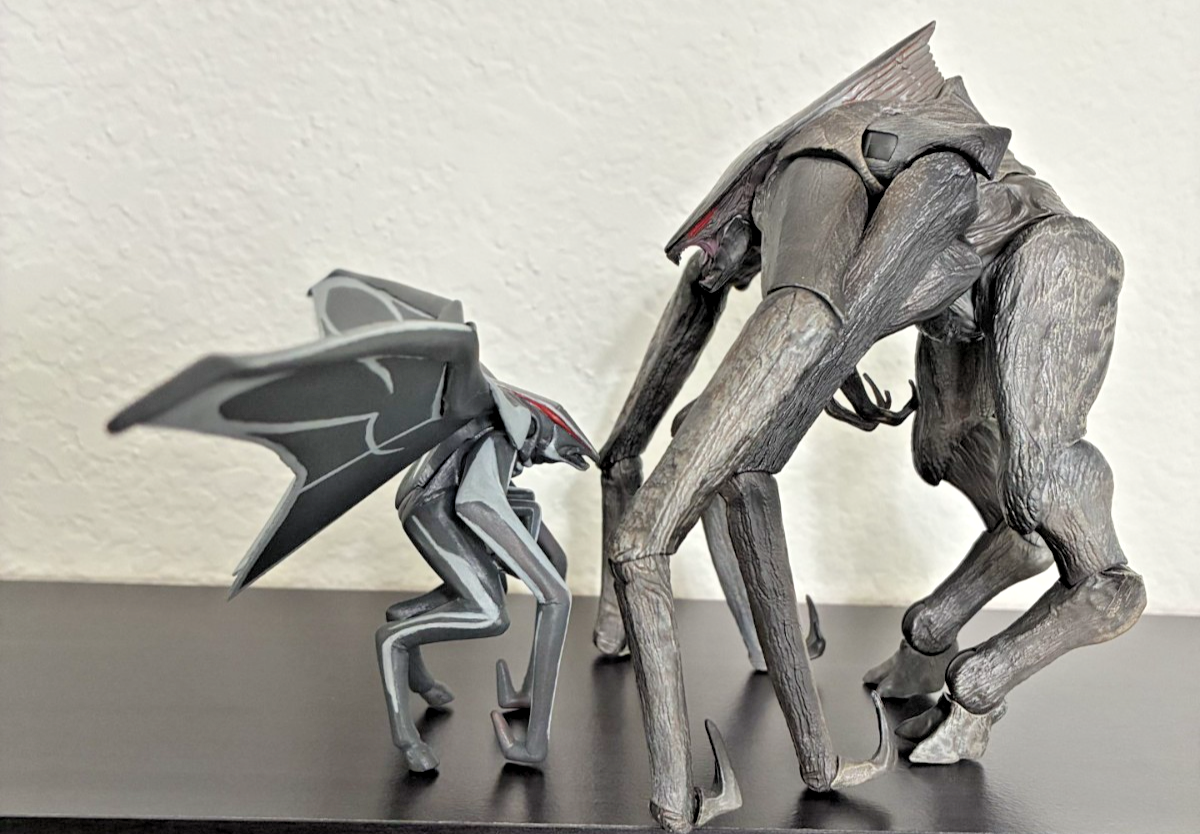 Fully Customized Bandai Pack of Destruction Male MUTO Godzilla