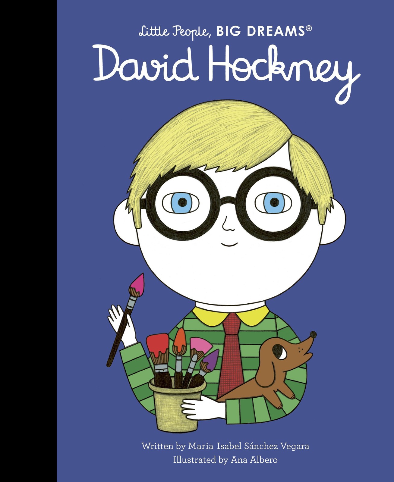 Maria Isabel Sanchez Vegara ~ David Hockney