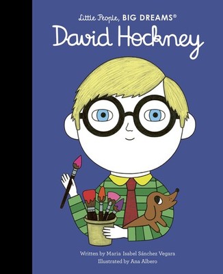 Maria Isabel Sanchez Vegara ~ David Hockney 9780711285484