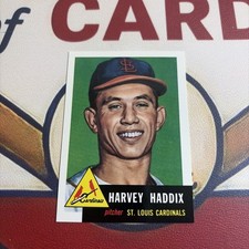 1991 Topps Archives 1953 Harvey Haddix #273 St. Louis Cardinals