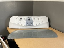 Genuine OEM Maytag Amana Dryer Backsplash Control Console Panel  Back Cover