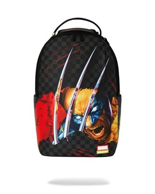 Sprayground Marvel Wolverine Sharkmouth Tear Up Brand New Backpack B8880