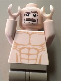 LEGO Indiana Jones Minifigure Airplane Mechanic iaj029 7683