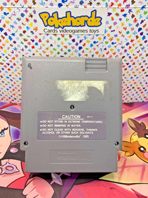 Galaga Nintendo NES Game Cart ONLY Authentic Bandai