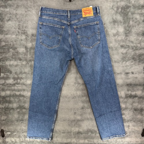 Lot Of 2 Levi's 505 Regular Fit Straight Mens 36x30 Denim Jeans Blue - Picture 15 of 18