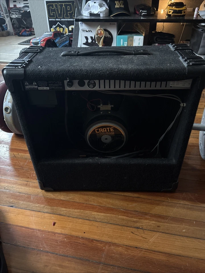 Amplificador combo de guitarra Crate GX65 - Imagem 4 de 4