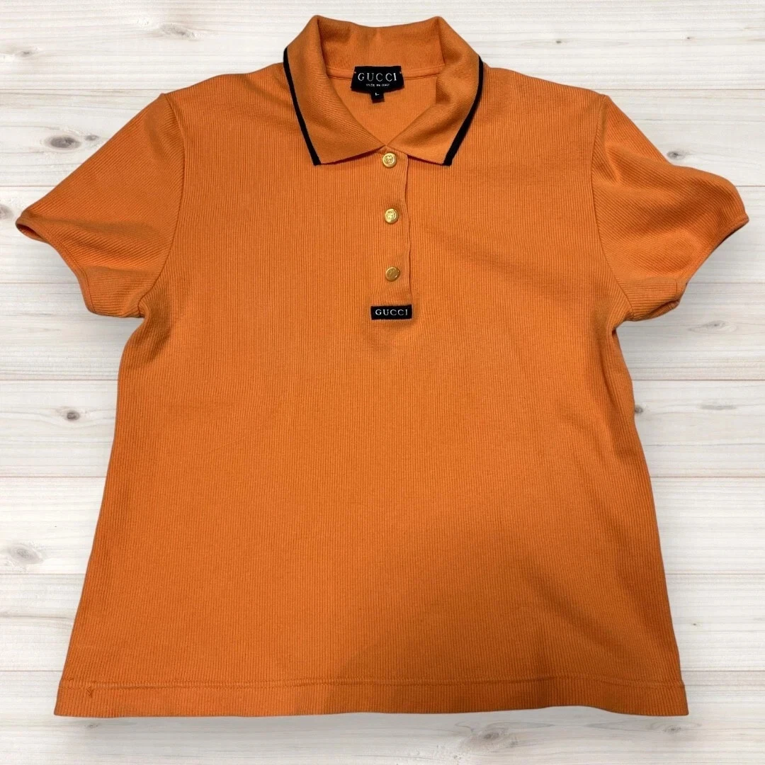 Gucci Orange Shirts for Men for sale | eBay