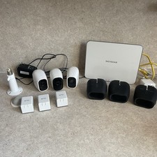 Lot of 2 Arlo Pro 2, 1 Arlo Pro Add-on Camera...