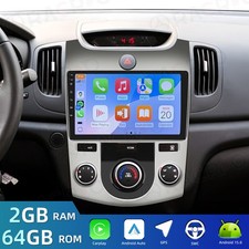 64gb Android 15 Car Radio Bt Wifi Stereo Carplay For Kia Cerato Forte 2008-2013