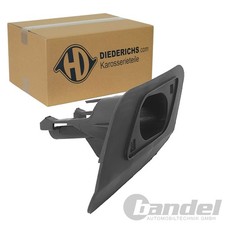 DIEDERICHS STOßSTANGENHALTER VORNE LINKS passend für VW CADDY mit SWRA | 2297633
