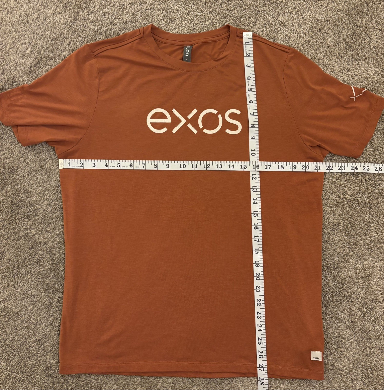 Vuori Exos Current Performance Tech Tee Shirt t-s… - image 11