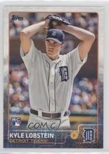 2015 Topps Kyle Lobstein #312 2k3