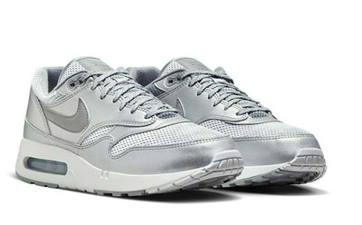 Nike Air Max 1 ´86 OG  Unisex  Sneaker Grau Metallic Silber FV7477 002 Göße: 39