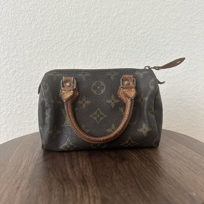 Louis Vuitton Monogram Speedy Nano Bag Vintage Authentic ￼￼