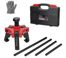 Harmonic Balancer Pulley Puller Set Adjustable 3-Jaw Puller Tool for Chevy GM...