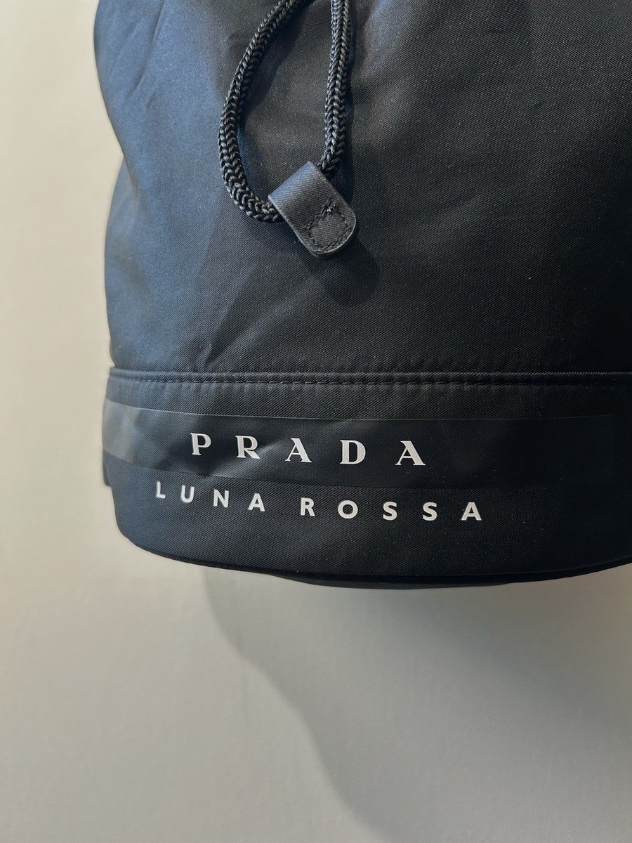 PRADA LUNA ROSSA ボストンバッグ PRADA LUNA ROSSA ボストンバッグ