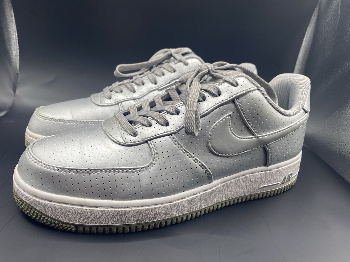 新品W AIR FORCE 1 SP SILVERメタリックシルバー銀28cm 新品W AIR FORCE 1 SP SILVERメタリックシルバー銀28cm