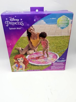 Disney Princess Ariel Splash Mat, Kids Splash Pad & Outdoor Toys - Swimways