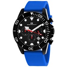 Oceanaut Mens Naval Black Dial Watch - OC1313