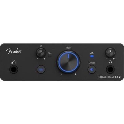 Fender Quantum LT 2 USB-C Audio-Interface | Neu