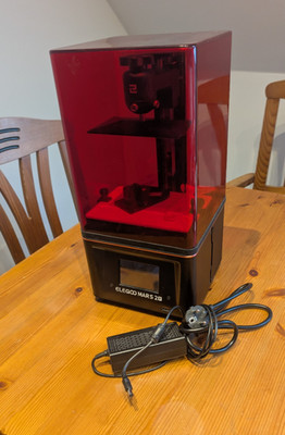 ELEGOO Mars 2 Pro Resin 3D-Drucker mit USB-Schnittstelle & Touchscreen