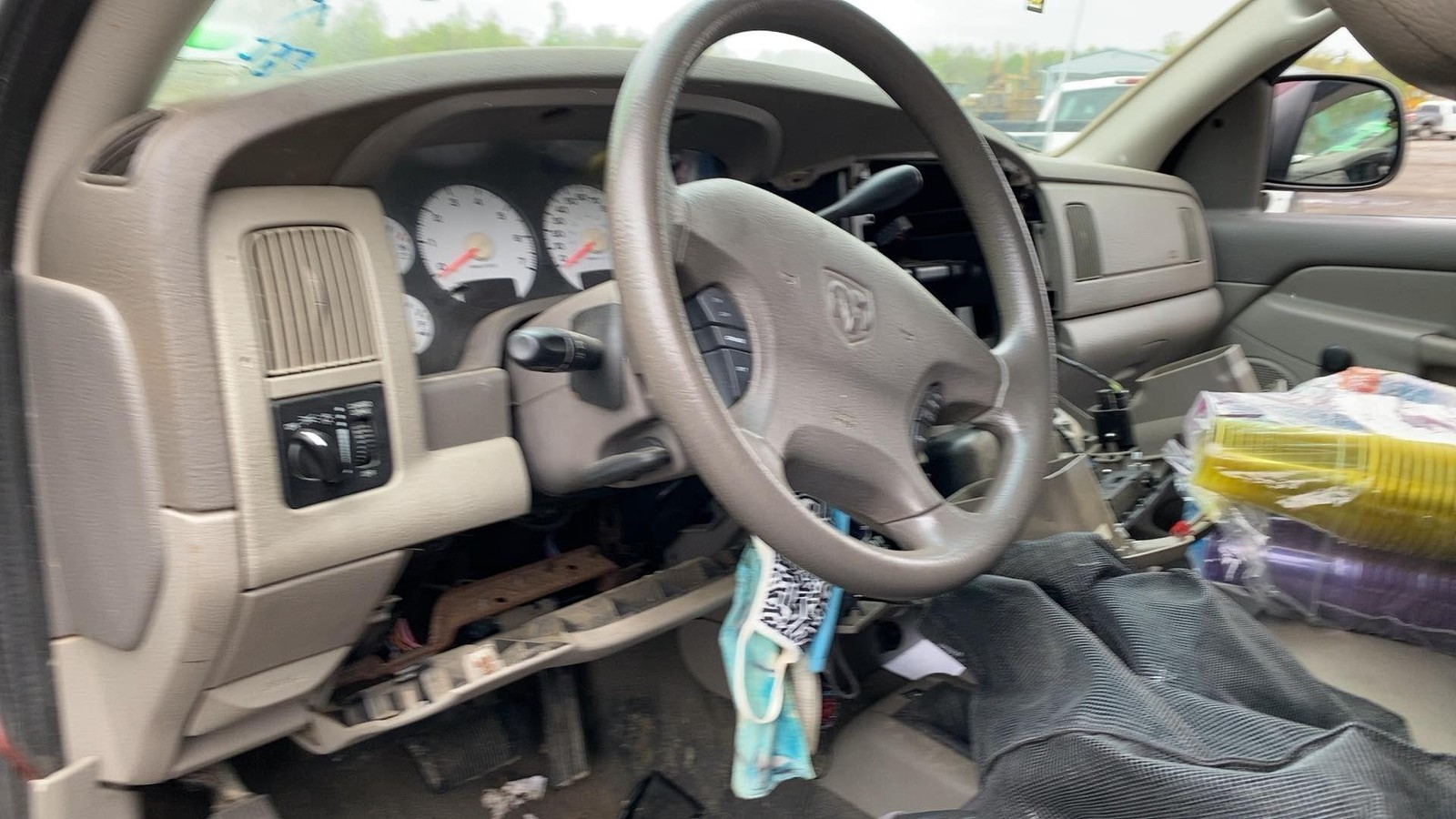 02 03 DODGE PICKUP 1500 Transfer Case