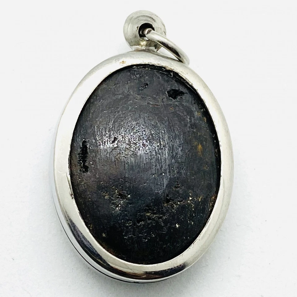 LekLai Arco Iris 7 Colores Umkrum Piedra Natural Amuleto Tailandés Colgante Protección de Vida Foto 4 de 4