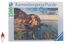 PUZZLE PAESAGGI RAVENSBURGER MARE E OCEANO VISTA DELLE CINQUE TERRE 1500 PZ