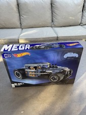 Mega Hot Wheels Mod Rod 641 Piece Vehicle Building Set For Collectors NEW SEALED