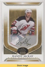 2020-21 Upper Deck SP Signature Edition Legends Gold Randy McKay #61 READ 0yp7