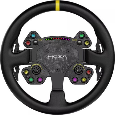 Moza Racing - RS V2 for PC - Black
