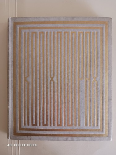 Cover of KONX OM PAX Aleister Crowley 1907 TRUE FIRST Occult Thelema Magick Alchemy RARE!
