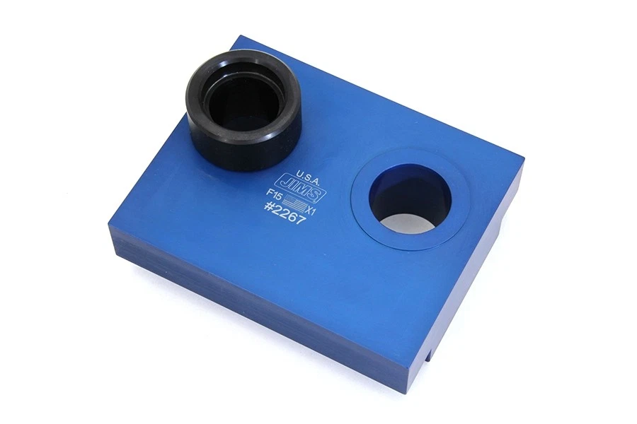 Conjunto de transmisión Jims tornillo soporte herramienta para Harley Davidson Foto 2 de 4