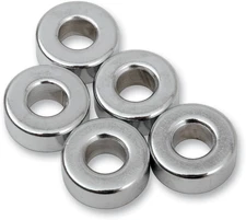Drag Specialties - MPB502 - Spacer - Chrome - 1/4" x 5/8" x 1/4"