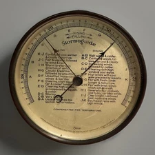 Antique Tycos Stormoguide Barometer 