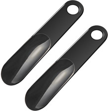 2 Pack Shoe Horn, Premium Shoe Horns for Men or Women, Small Shoe Spoon for