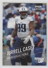 2015 Shoe Carnival Tennessee Titans Jurrell Casey 0a3