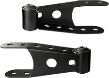 2-3 Suspension Rear Drop Lowering Shackles Replacement For Chevy Medium