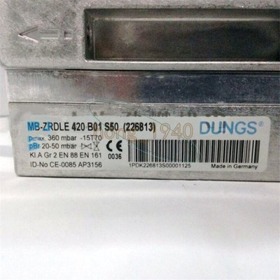 One DUNGS MB-ZRDLE420B01S50 New