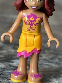 Lego Elves Azari Firedancer Minifigure elf016 41174 41175