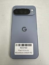 Google Pixel 10 Pro XL Moonstone 256GB - Verizon Locked - NEW NO BOX