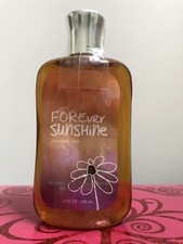 Bath Body Works FOREVER SUNSHINE 10 oz Shower Gel RETIRED SEALED