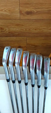 Takomo 301cb Right-Hand 7pc Iron Set 4-PW Stiff KBS Steel Shafts, Lamkin Grips